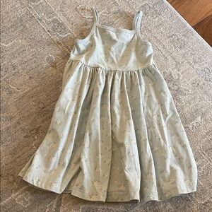 Jamie Kay Soft Blue Floral Kids Dress